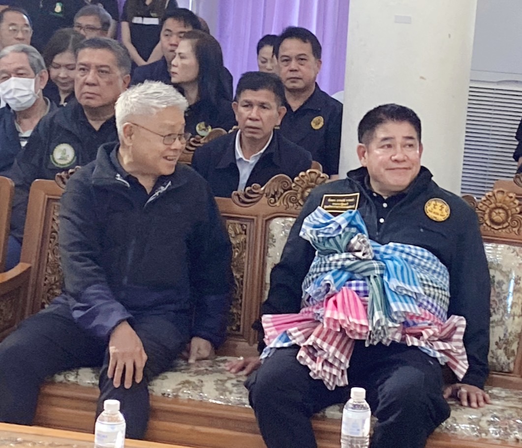 title - ส.ป.ก.ร่วมติดตาม รองนายกรัฐมนตรี และรัฐมนตรีว่าการกระทรวงเกษตรและสหกรณ์ (ร้อยเอก ธรรมนัส พรหมเผ่า) ลงพื้นที่ตรวจราชการในพื้นที่จังหวัดลำปาง